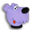 Dog - Purple