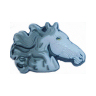 Horse Head - Blue