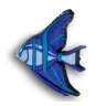 Angel Fish - Blue