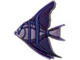 Angel Fish - Purple