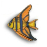 Angel Fish - Yellow