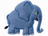 Elephant - Blue
