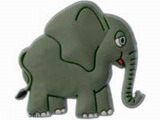 Elephant - Green