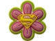 Supergirl Flower - Pink