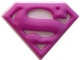 Supergirl Symbol - Dark Pink
