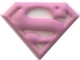 Supergirl Symbol - Light Pink