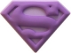 Supergirl Symbol - Purple